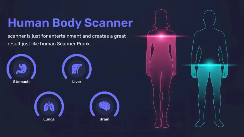 Xray Scanner Body App 1.0