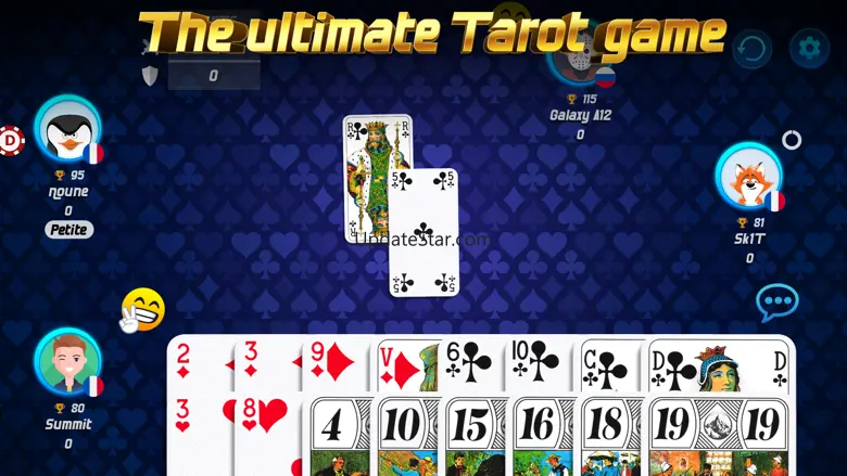 Tarot online card game 1.0.19