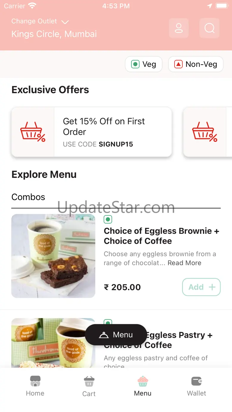 Theobroma: Order Cakes Online 1.5.0