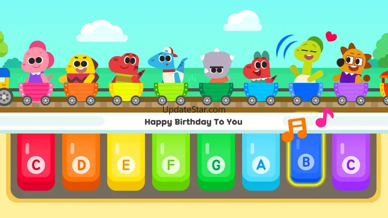 Cocobi Music Game - Piano,play 1.0.5