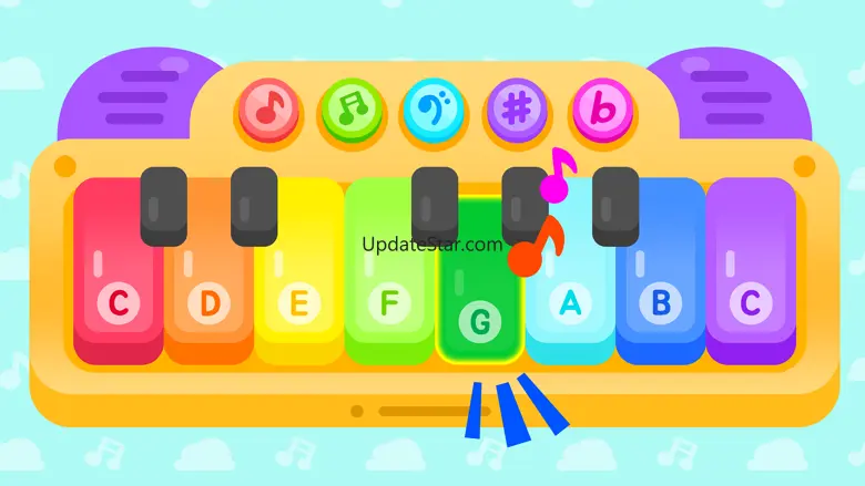 Cocobi Music Game - Piano,play 1.0.5