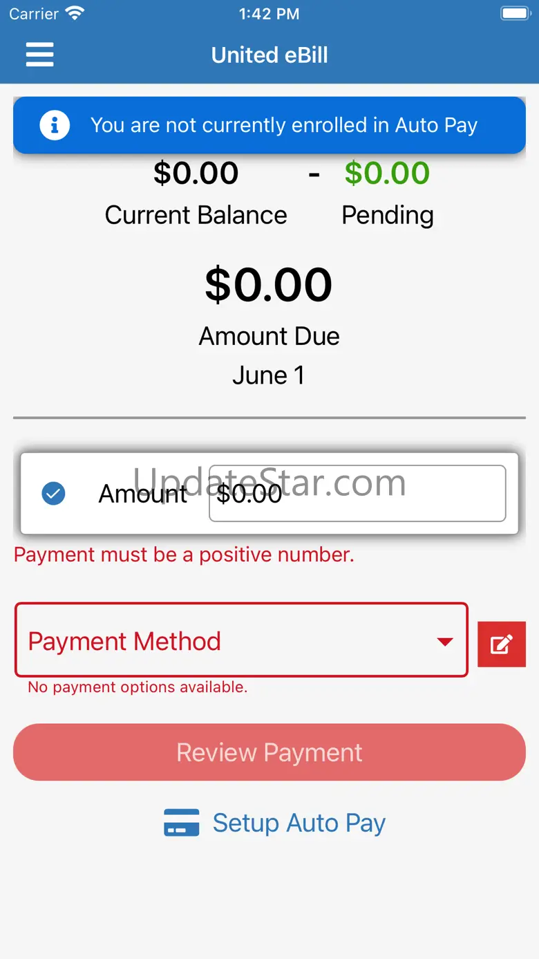 United eBill 1.2.5
