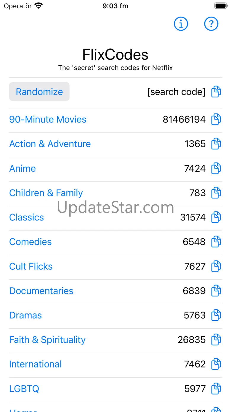 FlixCodes 1.2