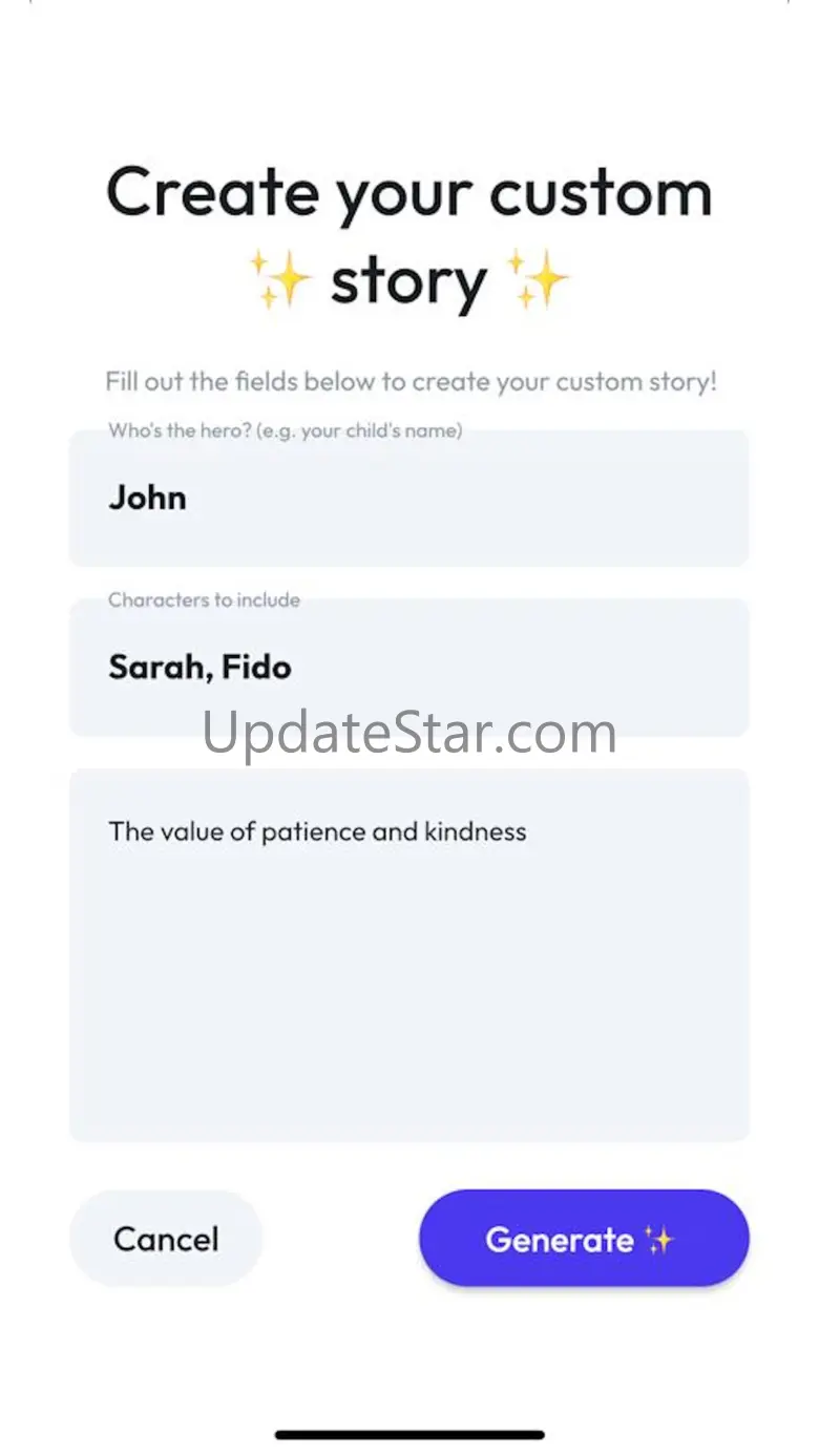 BedTime - Custom Stories 1.0