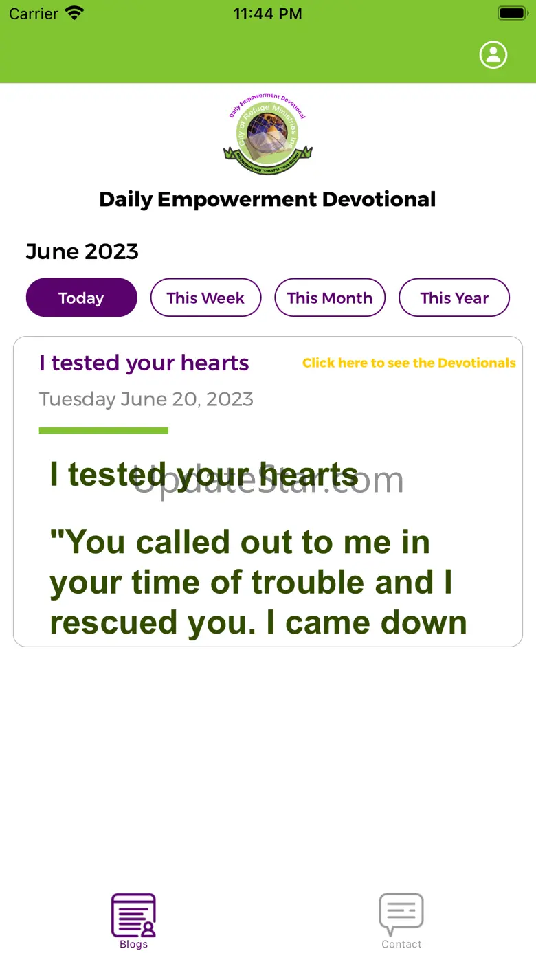 Daily Empowerment Devotional 4