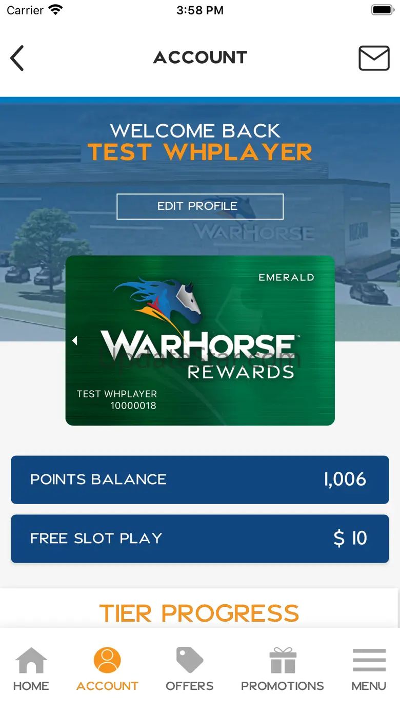 WarHorse Casino 4.0.240507