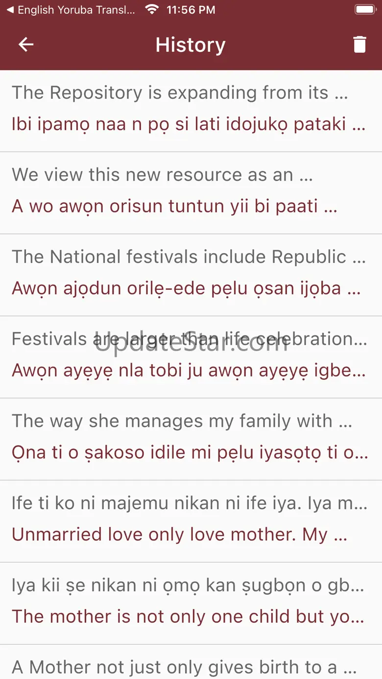English Yoruba Translator 1.0