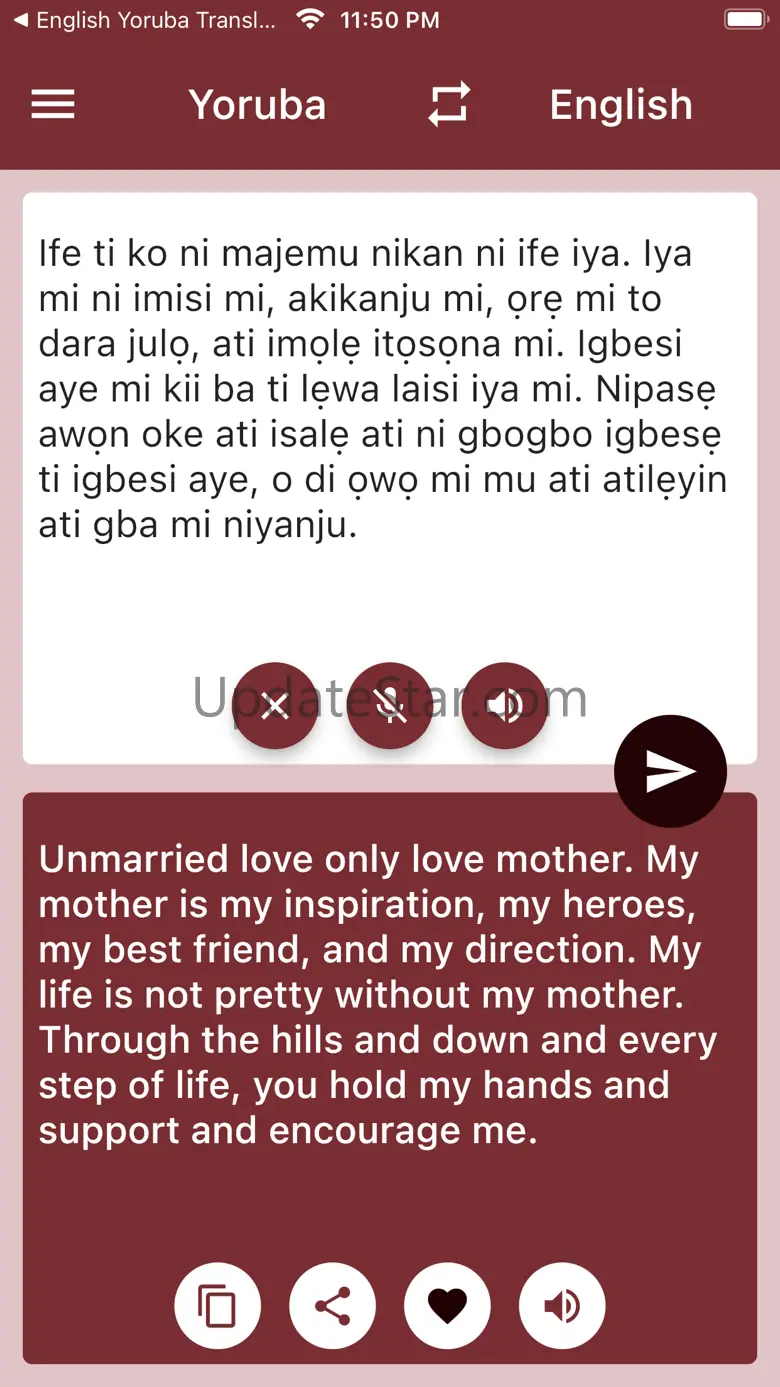 English Yoruba Translator 1.0