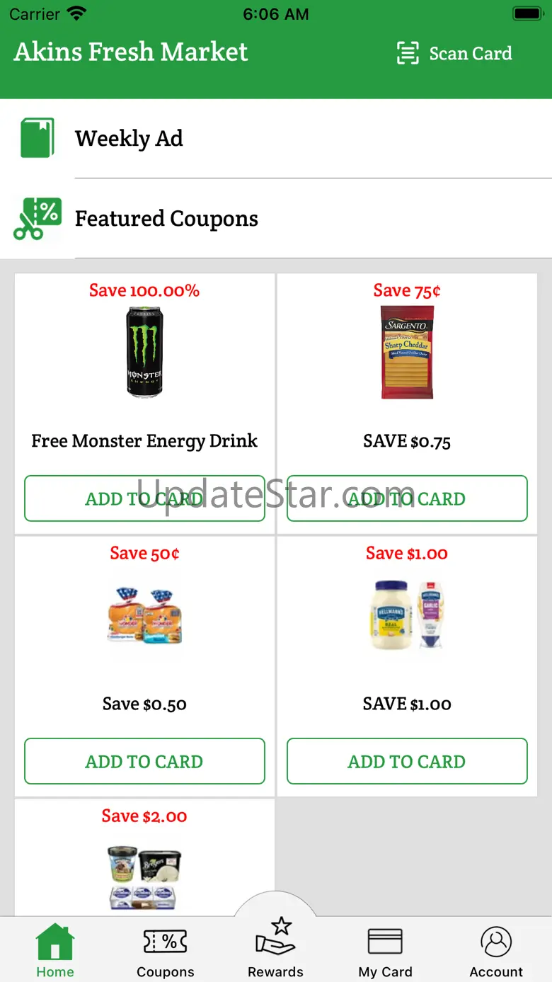 Akins Fresh Market 1.2