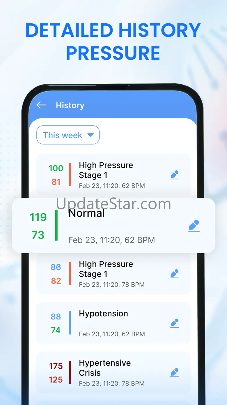 BMP: Blood Pressure Tracker 1.2.1