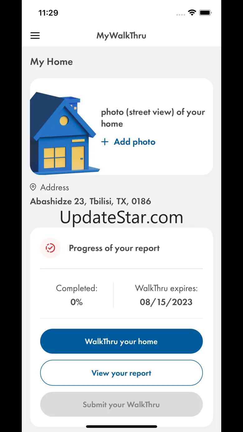 MyWalkThru 1.0.8