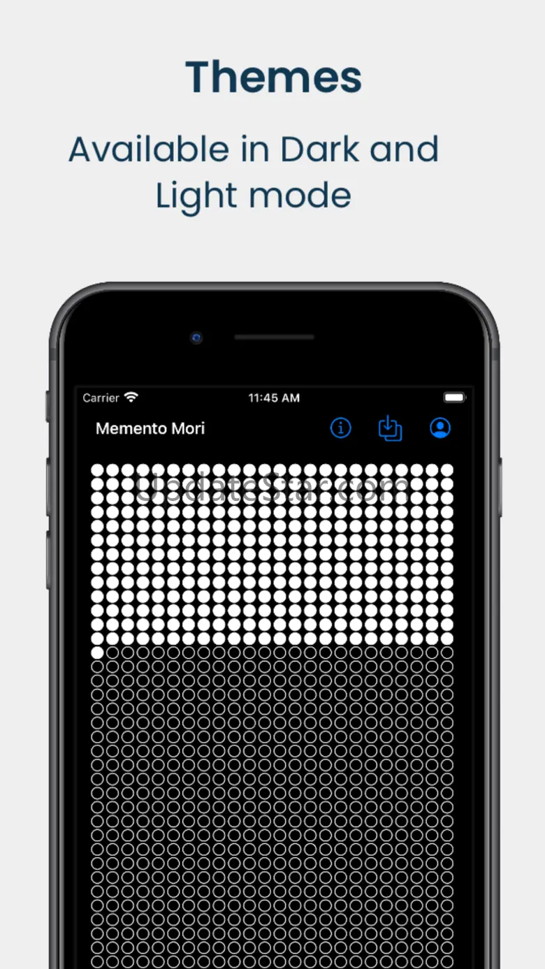 Memento Mori Life Calendar 1.2