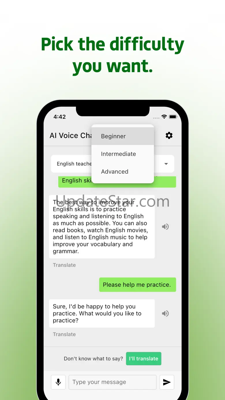 SpeakMate 1.2.0