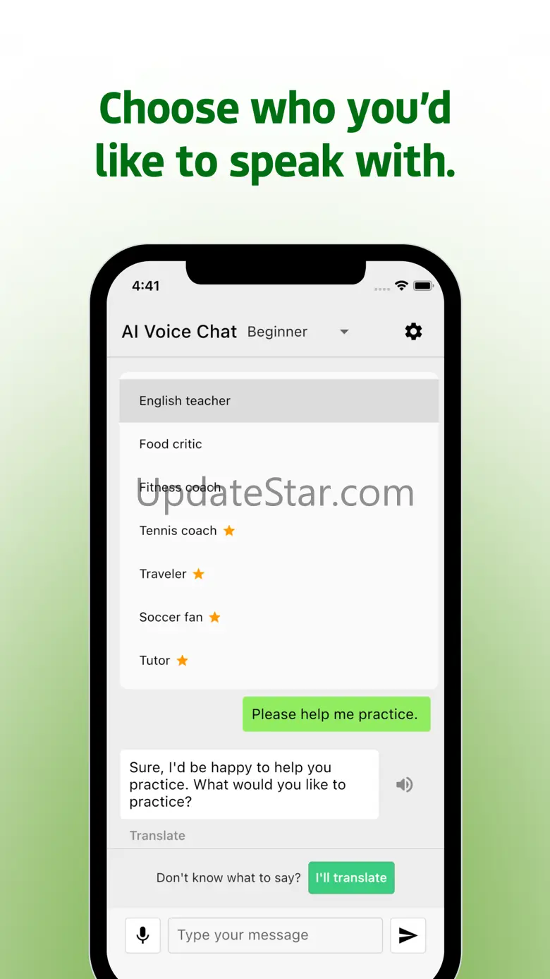 SpeakMate 1.2.0