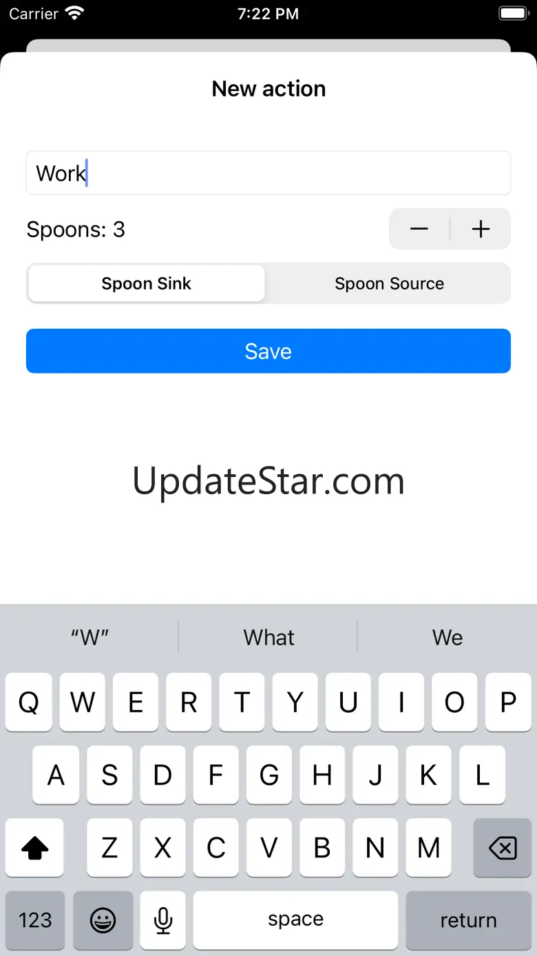 Daily Spoons 1.1.1