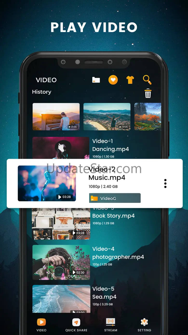 ProPlayer - Video player 3.4