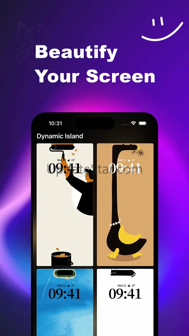 Wallpapers+:Dynamic Island 3.3