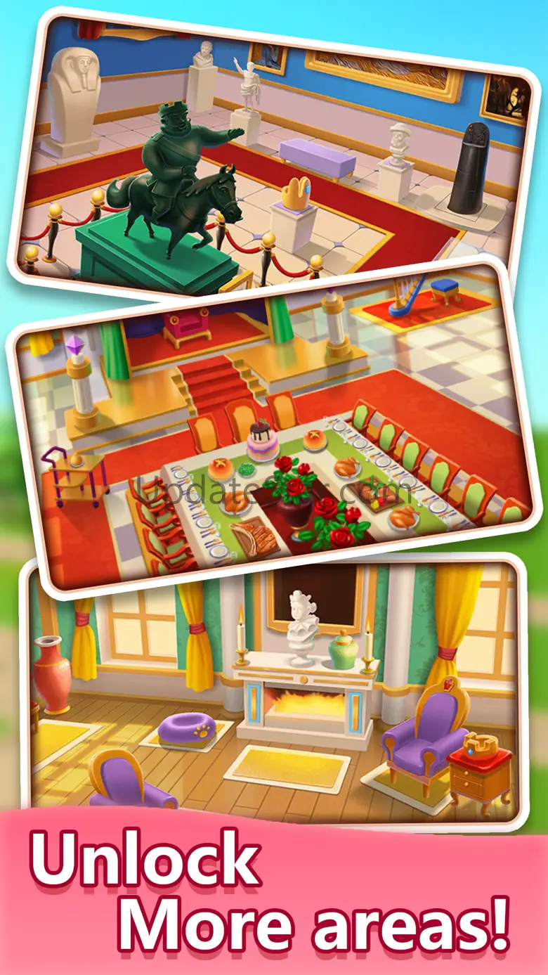Merge Decor : Royal Palace 2.1.0