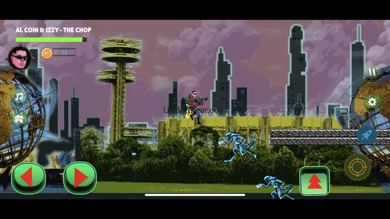 Al Coin Vs Aliens 3