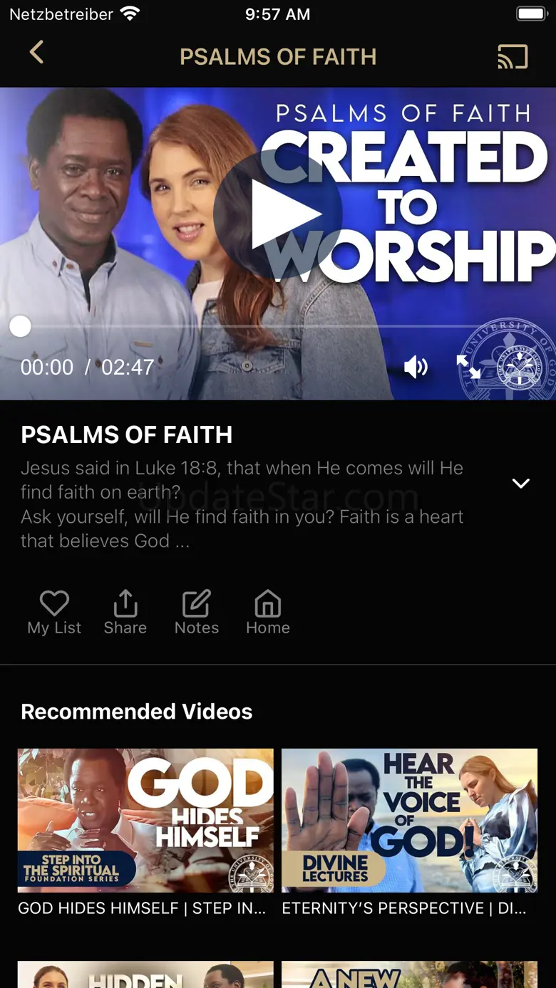 The University Of God 1.4