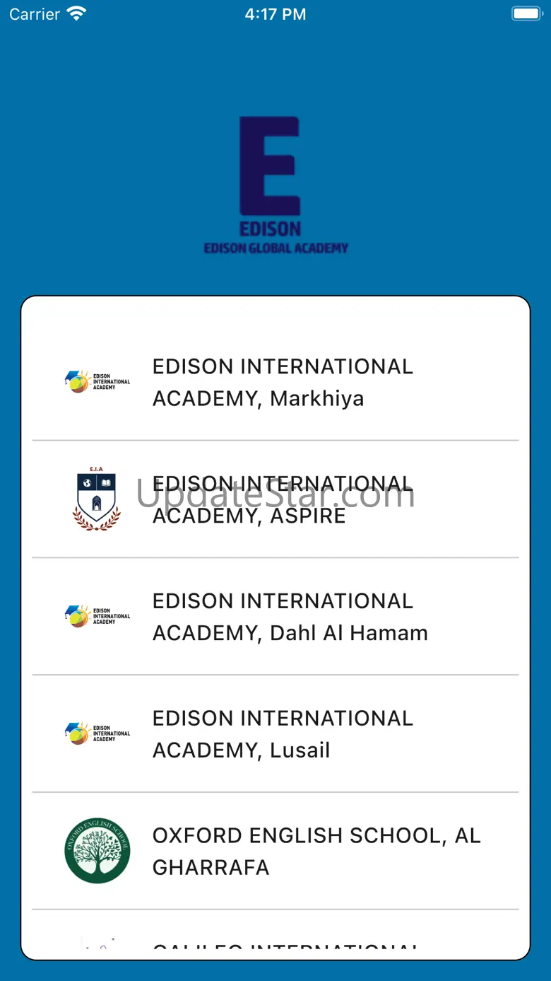 Edison's Parent App 1.0.16