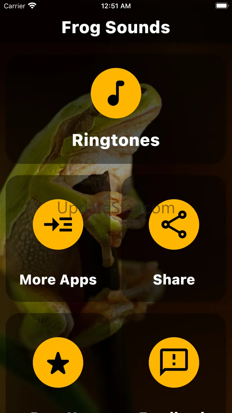 Frog Sounds Ringtones 1.0