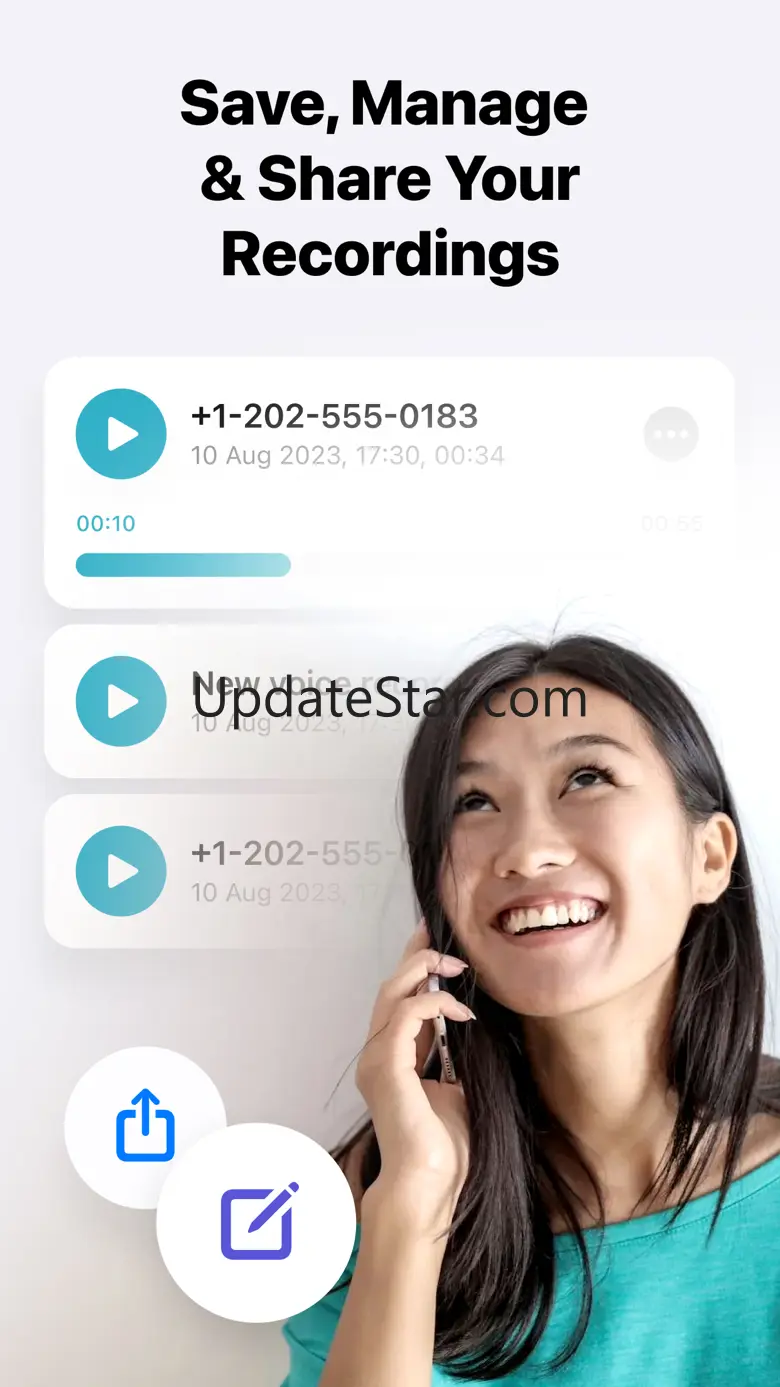 Phone Call Recorder ● AvmsREC 1.3