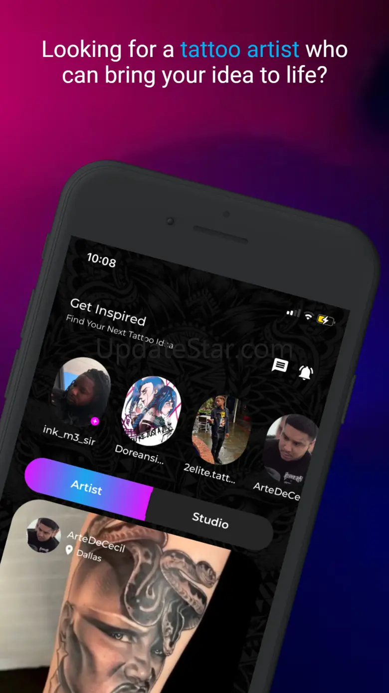 InkPinned :Find Tattoo Artists 3.2