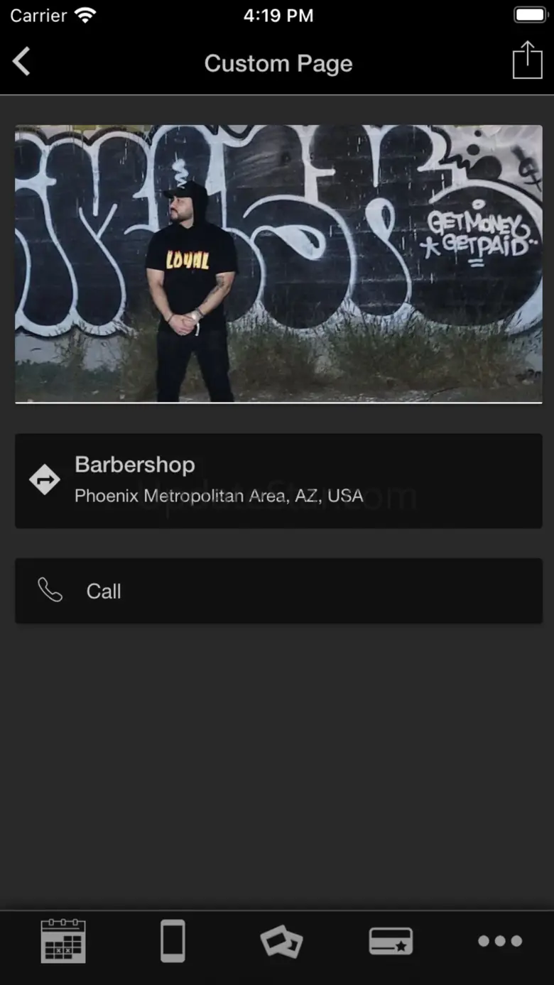 Barber Cisco 1.0