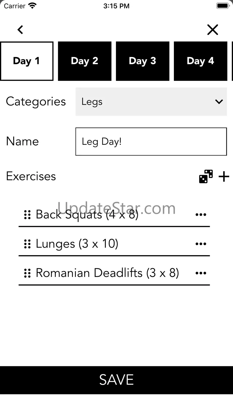 FitSplit 1.0