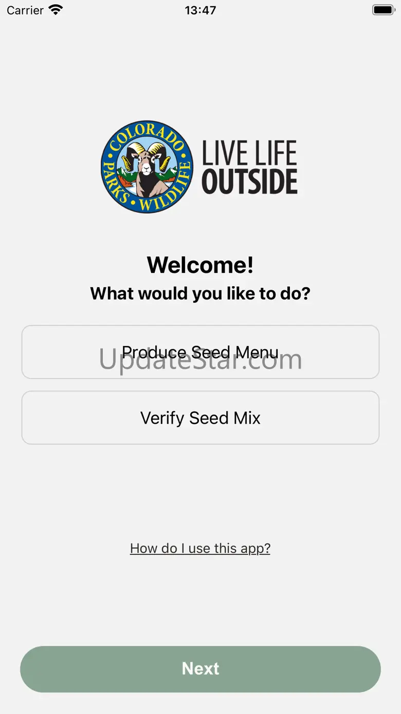 Colorado Seed Tool 1.3