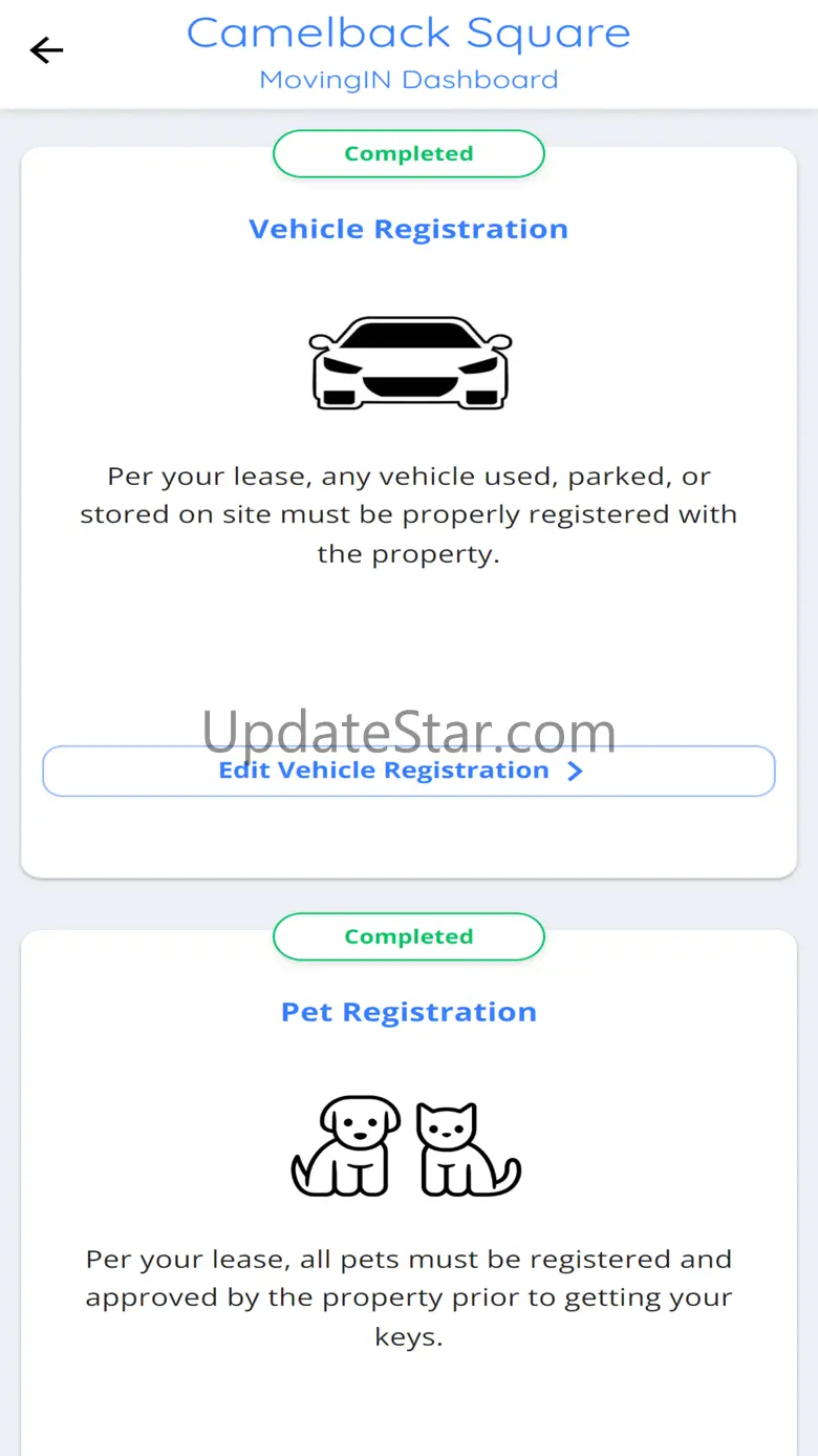 MovingIN Dashboard 1.5