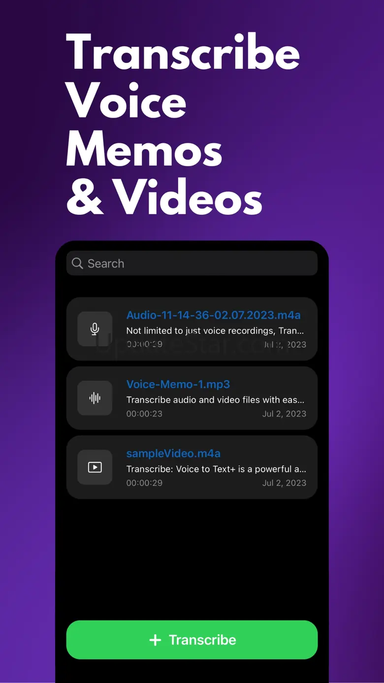 Transcribe: Voice to Text+ 1.0.11