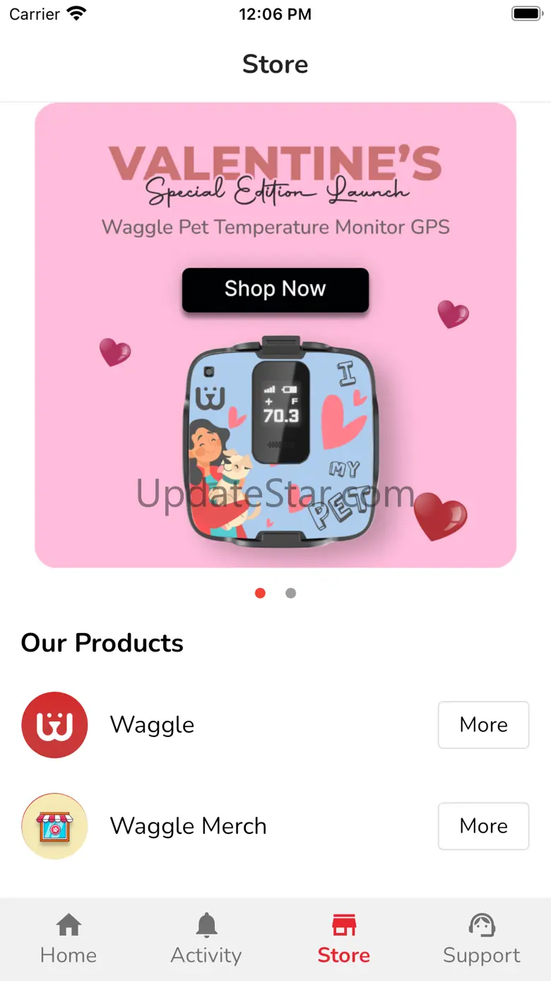 Waggle Camera 1.7