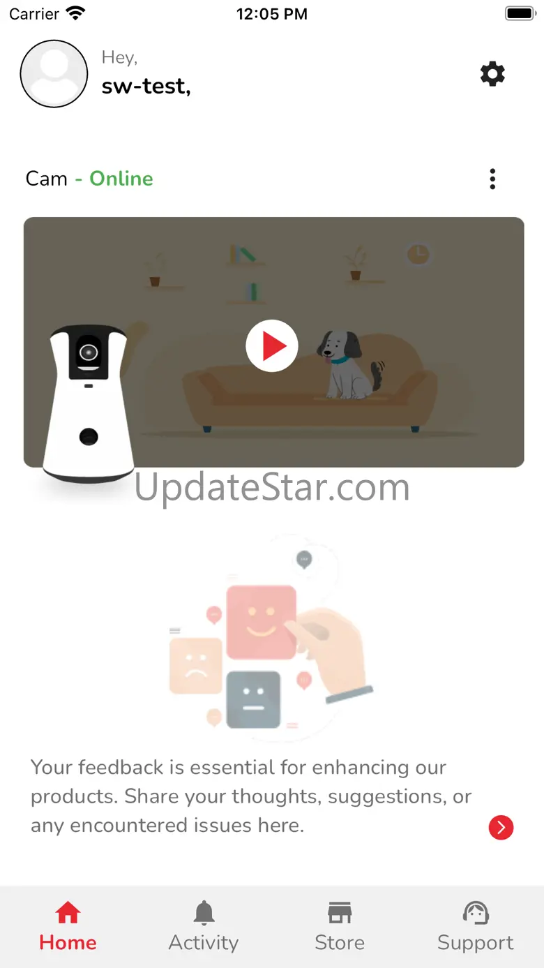 Waggle Camera 1.7