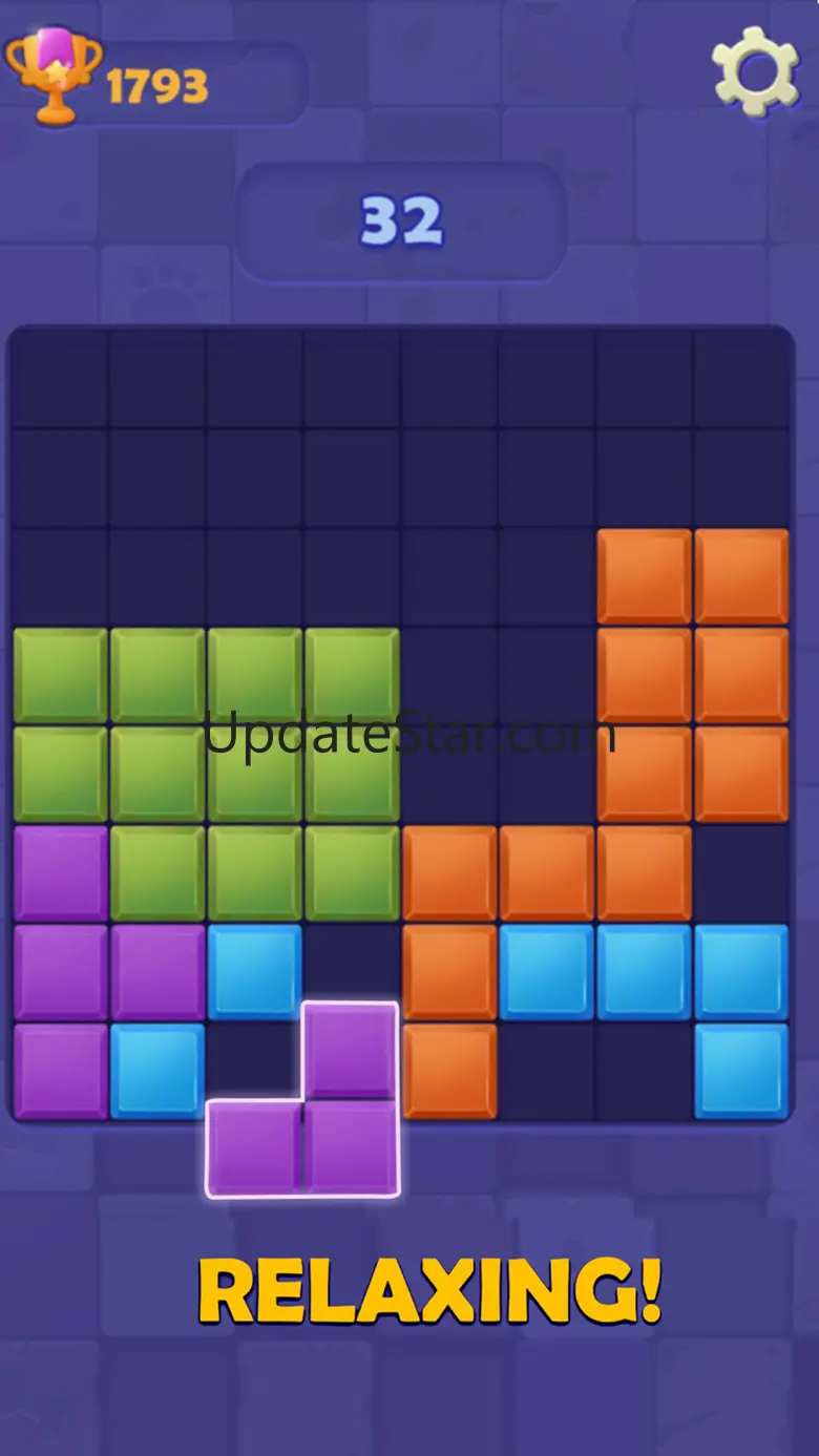Blocks Puzzle: Gem Blast