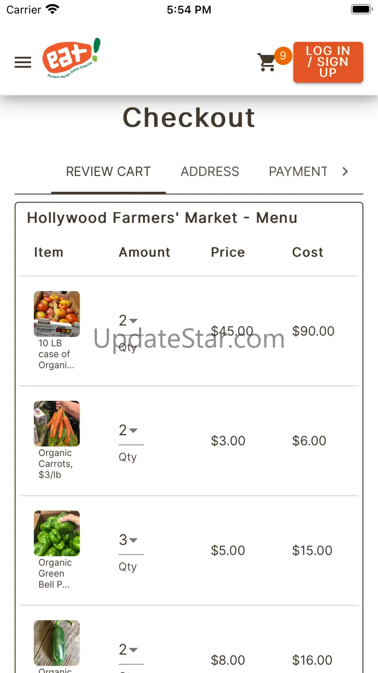 eat! - LA Farmers' Markets 1.1.7