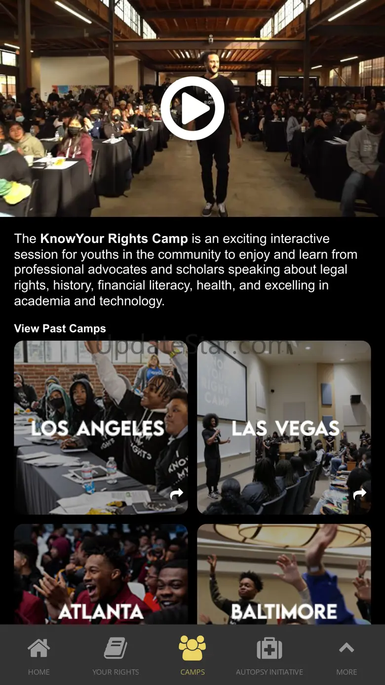 Know Your Rights Camp 1.0.17