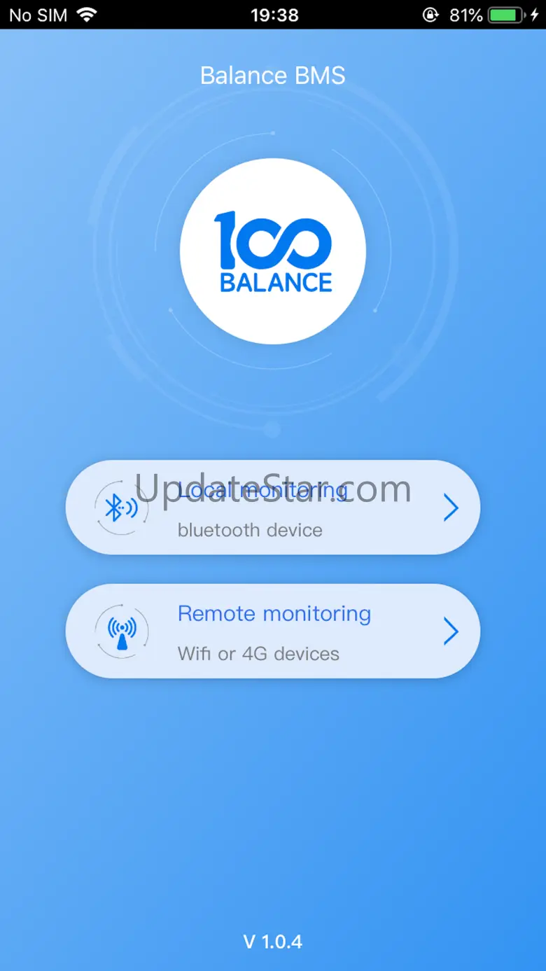 Balance BMS 1.0.27