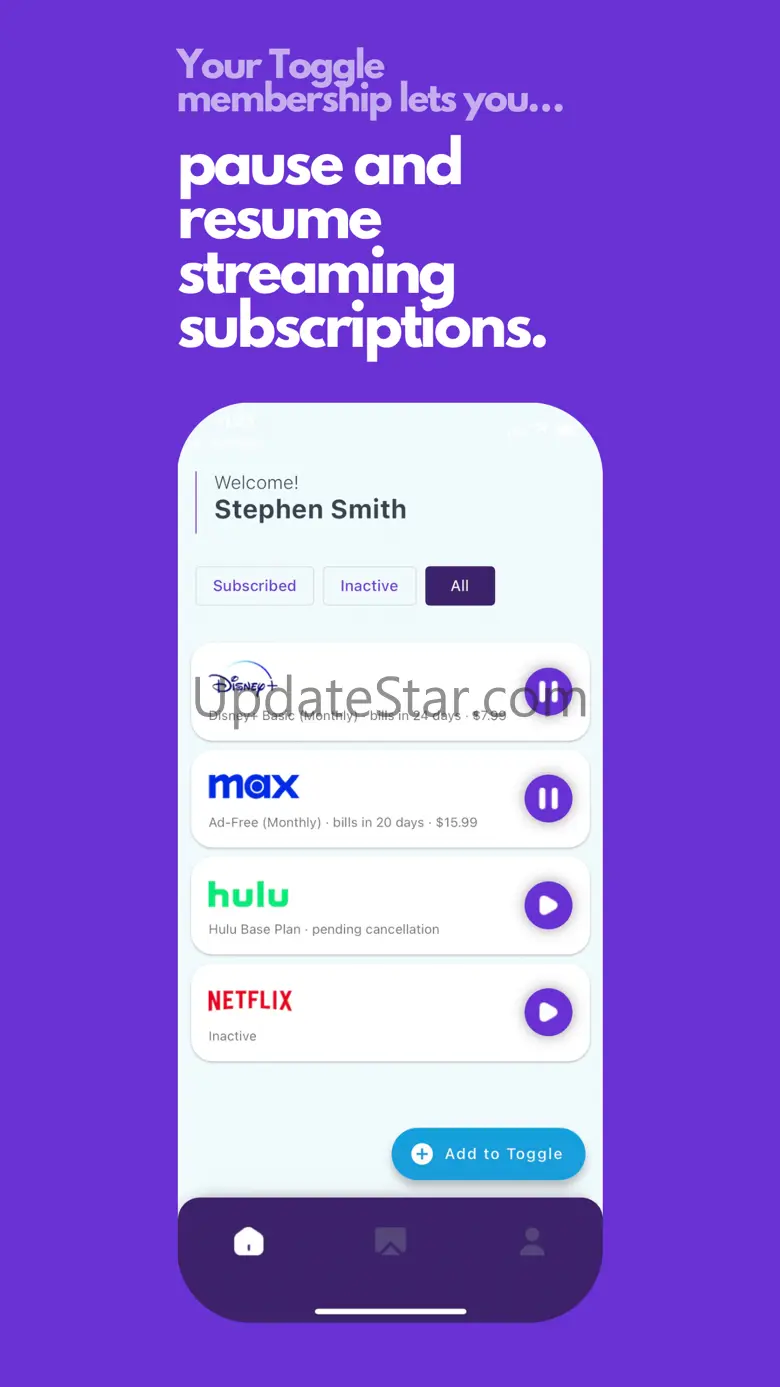 Toggle: AI Streaming Manager 1.1.3