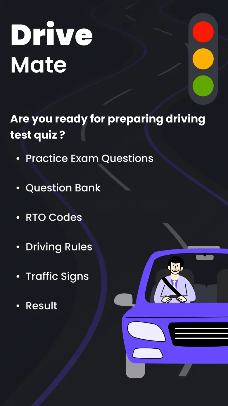 DriveMate -  RTO Licence Test 1.0.1