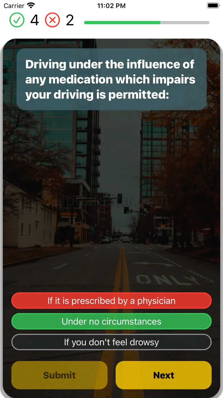 Arkansas DMV Test 2024 5.7