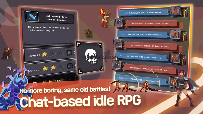 Chat RPG: Plus - Idle Text RPG 2.3.1