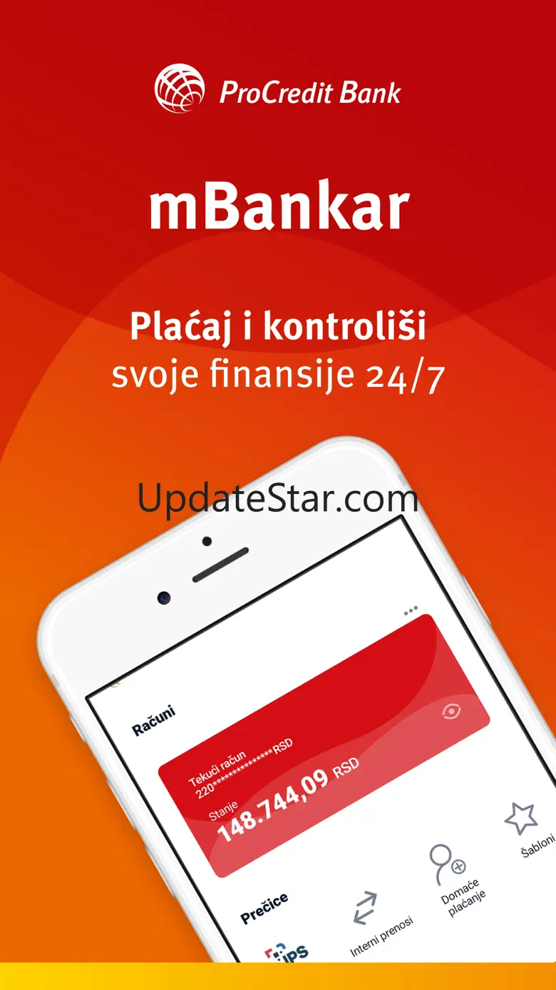 mBankar ProCredit Bank Srbija 1.0.3