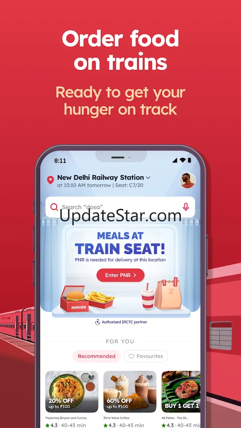 Zomato: Food Delivery & Dining 17.73.0