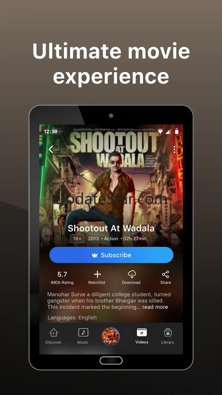 Hungama: Movies Music Podcasts 6.0.18