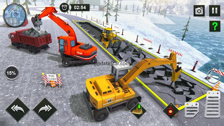 Snow Offroad Construction Game 1.68