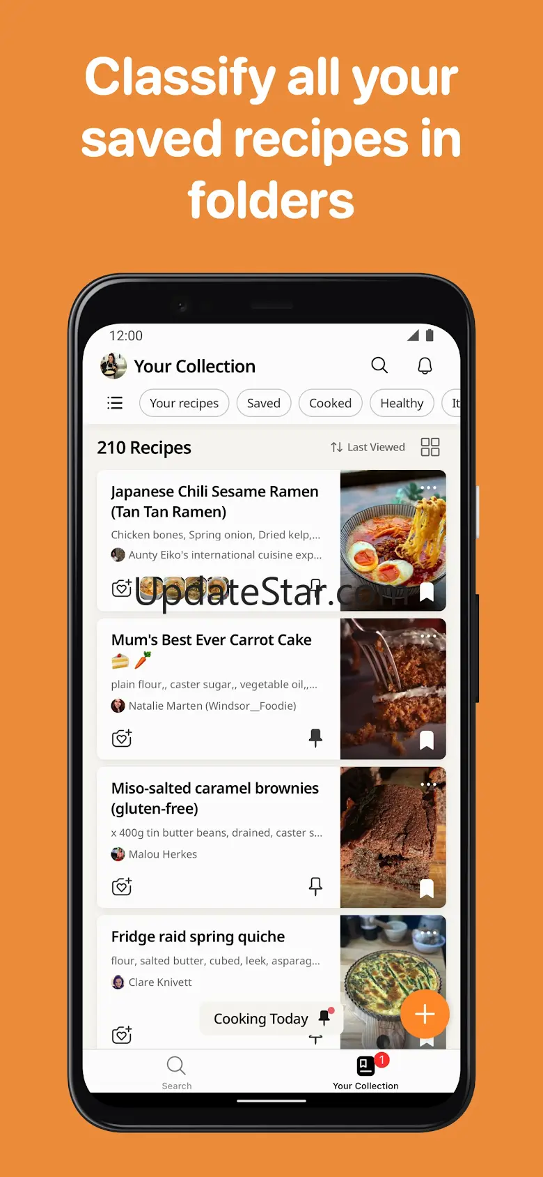Cookpad recipes, homemade food 25.17.0.1