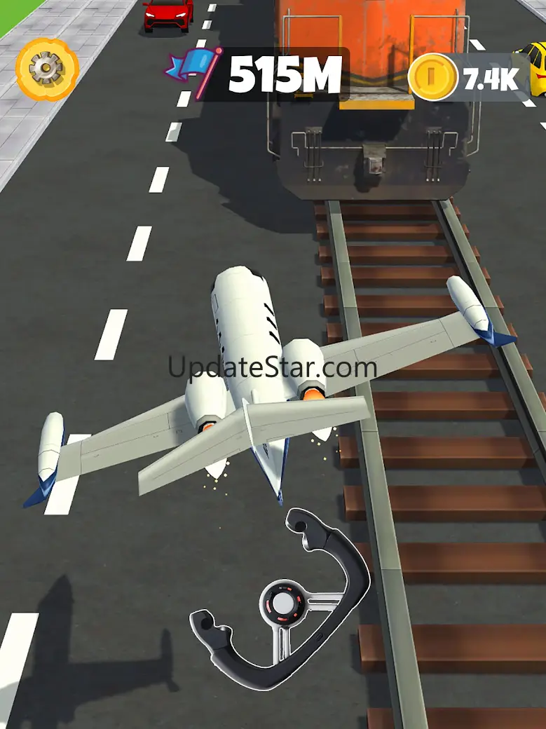 Sling Plane 3D - Sky Crash Jet 1.68