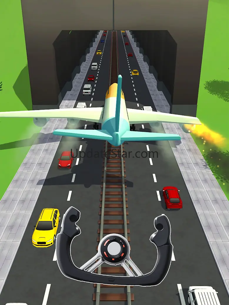 Sling Plane 3D - Sky Crash Jet 1.68